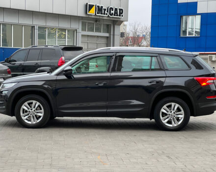 Черный Шкода Kodiaq, объемом двигателя 1.5 л и пробегом 51 тыс. км за 25990 $, фото 7 на Automoto.ua