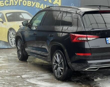Черный Шкода Kodiaq, объемом двигателя 2 л и пробегом 240 тыс. км за 36000 $, фото 2 на Automoto.ua