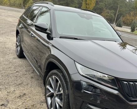 Черный Шкода Kodiaq, объемом двигателя 2 л и пробегом 240 тыс. км за 36000 $, фото 1 на Automoto.ua
