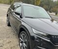 Черный Шкода Kodiaq, объемом двигателя 2 л и пробегом 240 тыс. км за 36000 $, фото 1 на Automoto.ua
