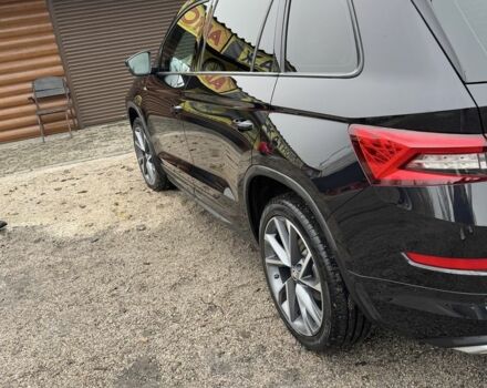 Черный Шкода Kodiaq, объемом двигателя 2 л и пробегом 240 тыс. км за 36000 $, фото 7 на Automoto.ua