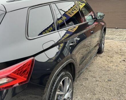 Черный Шкода Kodiaq, объемом двигателя 2 л и пробегом 240 тыс. км за 36000 $, фото 4 на Automoto.ua