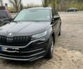 Черный Шкода Kodiaq, объемом двигателя 2 л и пробегом 240 тыс. км за 36000 $, фото 1 на Automoto.ua
