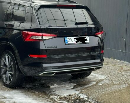Черный Шкода Kodiaq, объемом двигателя 2 л и пробегом 240 тыс. км за 36000 $, фото 3 на Automoto.ua