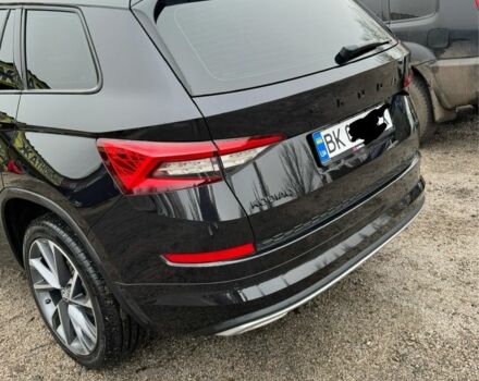 Черный Шкода Kodiaq, объемом двигателя 2 л и пробегом 240 тыс. км за 36000 $, фото 5 на Automoto.ua