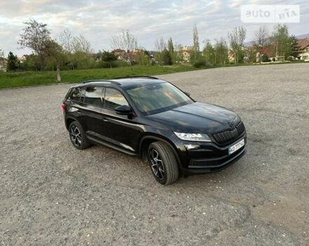 Чорний Шкода Kodiaq, об'ємом двигуна 1.97 л та пробігом 153 тис. км за 34700 $, фото 10 на Automoto.ua