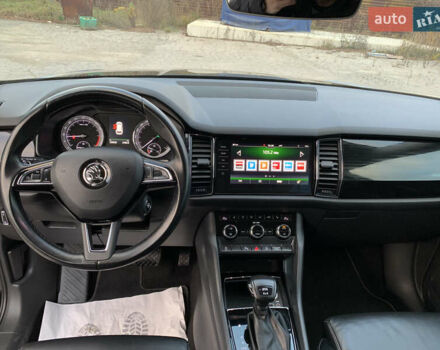 Черный Шкода Kodiaq, объемом двигателя 1.97 л и пробегом 129 тыс. км за 28500 $, фото 39 на Automoto.ua