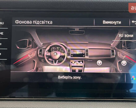 Черный Шкода Kodiaq, объемом двигателя 1.97 л и пробегом 169 тыс. км за 29450 $, фото 59 на Automoto.ua