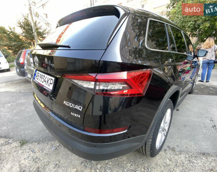 Чорний Шкода Kodiaq, об'ємом двигуна 2 л та пробігом 203 тис. км за 27300 $, фото 46 на Automoto.ua