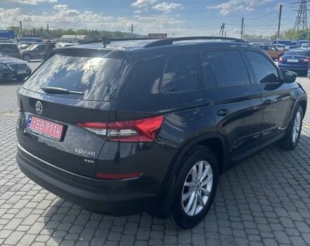 Черный Шкода Kodiaq, объемом двигателя 2 л и пробегом 280 тыс. км за 22400 $, фото 5 на Automoto.ua