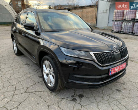 Черный Шкода Kodiaq, объемом двигателя 1.97 л и пробегом 129 тыс. км за 28500 $, фото 2 на Automoto.ua