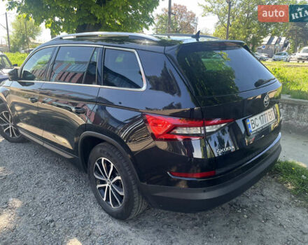 Черный Шкода Kodiaq, объемом двигателя 1.97 л и пробегом 187 тыс. км за 22500 $, фото 3 на Automoto.ua
