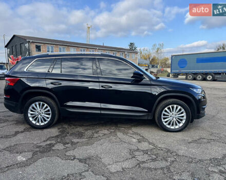 Черный Шкода Kodiaq, объемом двигателя 2 л и пробегом 200 тыс. км за 25700 $, фото 8 на Automoto.ua