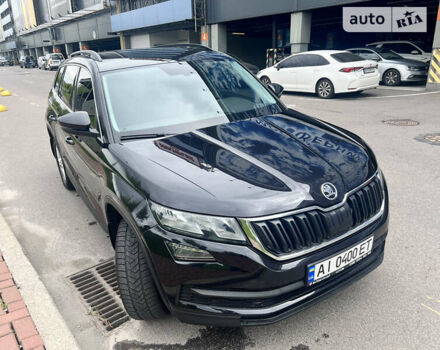 Черный Шкода Kodiaq, объемом двигателя 2 л и пробегом 139 тыс. км за 28500 $, фото 9 на Automoto.ua