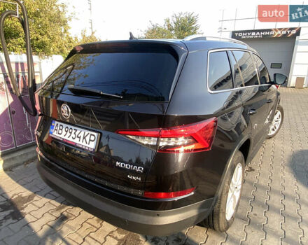 Черный Шкода Kodiaq, объемом двигателя 2 л и пробегом 192 тыс. км за 29500 $, фото 7 на Automoto.ua