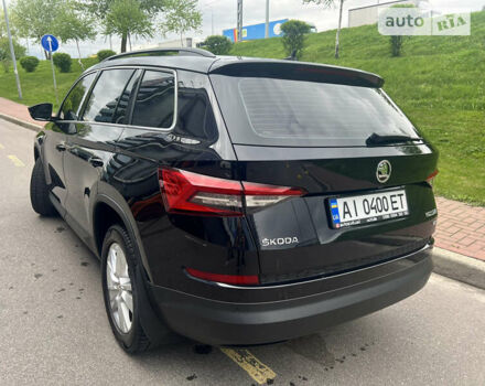 Чорний Шкода Kodiaq, об'ємом двигуна 2 л та пробігом 139 тис. км за 28500 $, фото 7 на Automoto.ua