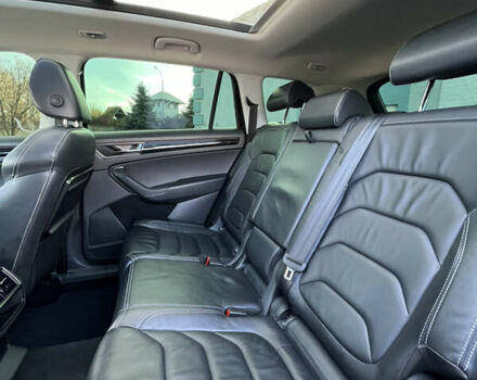 Черный Шкода Kodiaq, объемом двигателя 2 л и пробегом 200 тыс. км за 25700 $, фото 19 на Automoto.ua