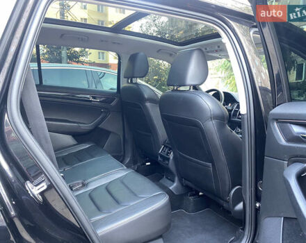 Черный Шкода Kodiaq, объемом двигателя 2 л и пробегом 192 тыс. км за 29500 $, фото 53 на Automoto.ua