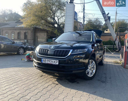 Черный Шкода Kodiaq, объемом двигателя 2 л и пробегом 192 тыс. км за 29500 $, фото 1 на Automoto.ua