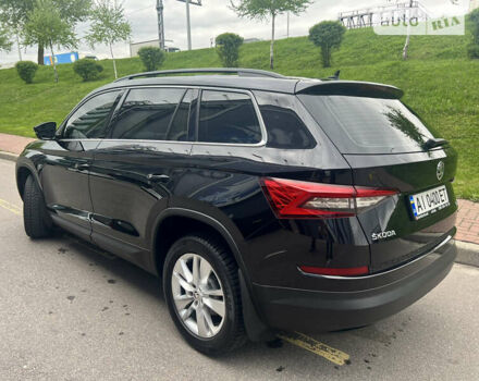 Черный Шкода Kodiaq, объемом двигателя 2 л и пробегом 139 тыс. км за 28500 $, фото 6 на Automoto.ua