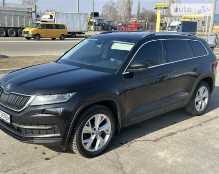 Чорний Шкода Kodiaq, об'ємом двигуна 1.97 л та пробігом 261 тис. км за 26000 $, фото 20 на Automoto.ua