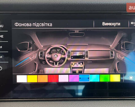 Черный Шкода Kodiaq, объемом двигателя 1.97 л и пробегом 169 тыс. км за 29450 $, фото 53 на Automoto.ua