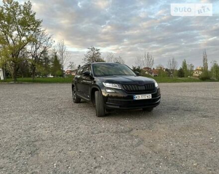 Чорний Шкода Kodiaq, об'ємом двигуна 1.97 л та пробігом 153 тис. км за 34700 $, фото 3 на Automoto.ua