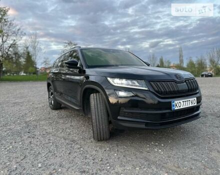 Черный Шкода Kodiaq, объемом двигателя 1.97 л и пробегом 153 тыс. км за 34700 $, фото 22 на Automoto.ua