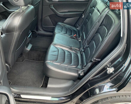 Черный Шкода Kodiaq, объемом двигателя 1.97 л и пробегом 129 тыс. км за 28500 $, фото 24 на Automoto.ua