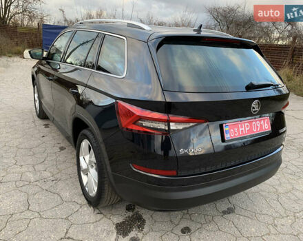 Черный Шкода Kodiaq, объемом двигателя 1.97 л и пробегом 129 тыс. км за 28500 $, фото 13 на Automoto.ua