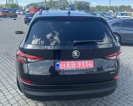 Чорний Шкода Kodiaq, об'ємом двигуна 2 л та пробігом 280 тис. км за 22400 $, фото 6 на Automoto.ua