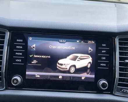 Чорний Шкода Kodiaq, об'ємом двигуна 2 л та пробігом 203 тис. км за 27300 $, фото 62 на Automoto.ua