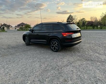 Чорний Шкода Kodiaq, об'ємом двигуна 1.97 л та пробігом 153 тис. км за 34700 $, фото 6 на Automoto.ua