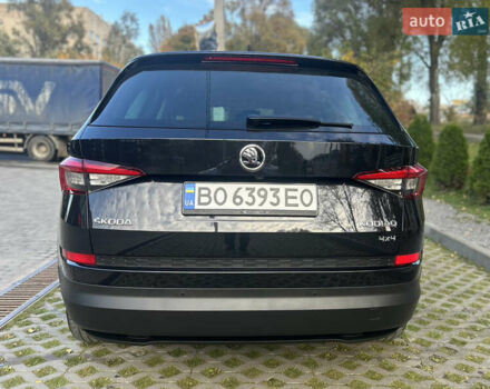 Черный Шкода Kodiaq, объемом двигателя 1.97 л и пробегом 277 тыс. км за 25800 $, фото 5 на Automoto.ua