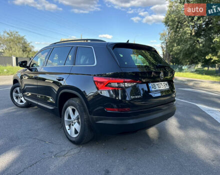 Черный Шкода Kodiaq, объемом двигателя 1.97 л и пробегом 220 тыс. км за 24300 $, фото 42 на Automoto.ua