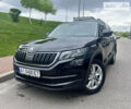 Черный Шкода Kodiaq, объемом двигателя 2 л и пробегом 139 тыс. км за 28500 $, фото 4 на Automoto.ua