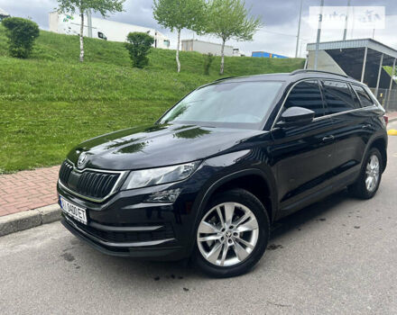 Черный Шкода Kodiaq, объемом двигателя 2 л и пробегом 139 тыс. км за 28500 $, фото 11 на Automoto.ua