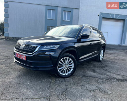 Черный Шкода Kodiaq, объемом двигателя 2 л и пробегом 200 тыс. км за 25700 $, фото 1 на Automoto.ua