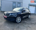 Черный Шкода Kodiaq, объемом двигателя 2 л и пробегом 200 тыс. км за 25700 $, фото 1 на Automoto.ua