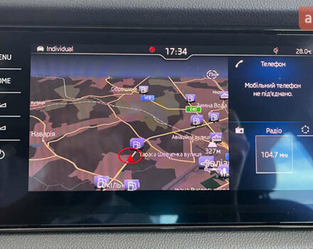 Черный Шкода Kodiaq, объемом двигателя 1.97 л и пробегом 169 тыс. км за 29450 $, фото 35 на Automoto.ua