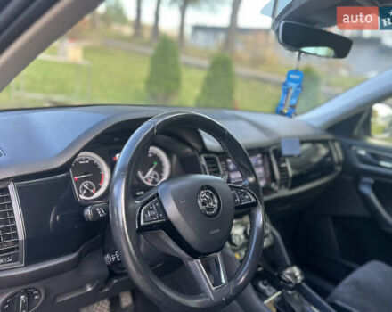 Черный Шкода Kodiaq, объемом двигателя 1.97 л и пробегом 277 тыс. км за 25800 $, фото 12 на Automoto.ua