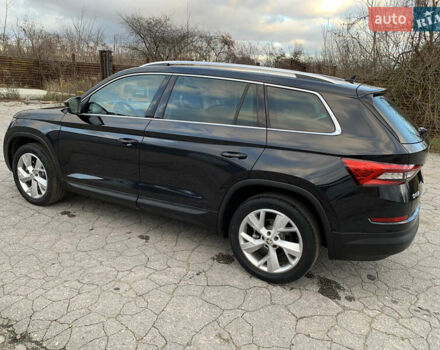 Черный Шкода Kodiaq, объемом двигателя 1.97 л и пробегом 129 тыс. км за 28500 $, фото 15 на Automoto.ua