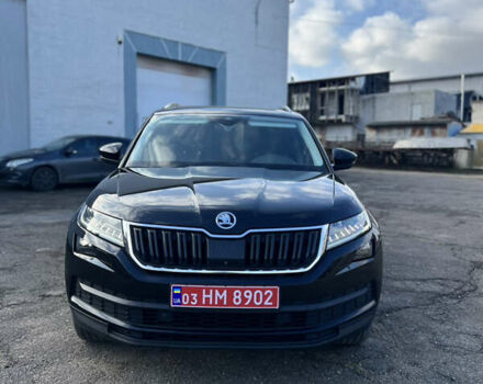 Черный Шкода Kodiaq, объемом двигателя 2 л и пробегом 200 тыс. км за 25700 $, фото 2 на Automoto.ua