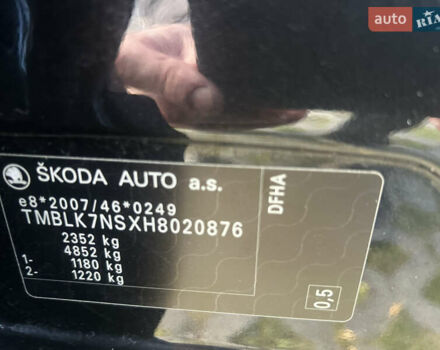 Черный Шкода Kodiaq, объемом двигателя 1.97 л и пробегом 277 тыс. км за 25800 $, фото 37 на Automoto.ua