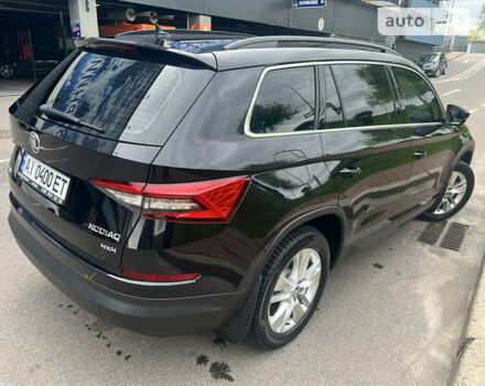 Черный Шкода Kodiaq, объемом двигателя 2 л и пробегом 139 тыс. км за 28500 $, фото 8 на Automoto.ua