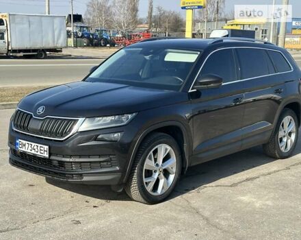 Черный Шкода Kodiaq, объемом двигателя 1.97 л и пробегом 261 тыс. км за 21999 $, фото 1 на Automoto.ua