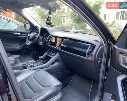 Чорний Шкода Kodiaq, об'ємом двигуна 2 л та пробігом 203 тис. км за 27300 $, фото 52 на Automoto.ua