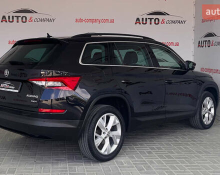Черный Шкода Kodiaq, объемом двигателя 1.97 л и пробегом 169 тыс. км за 29450 $, фото 2 на Automoto.ua