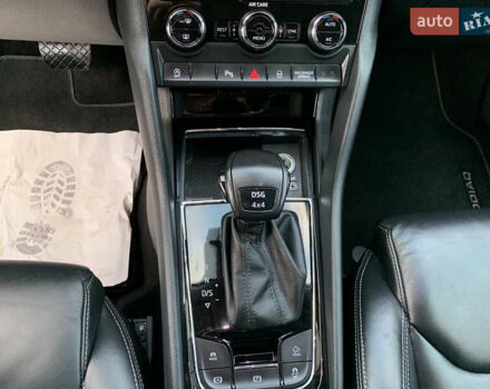Черный Шкода Kodiaq, объемом двигателя 1.97 л и пробегом 129 тыс. км за 28500 $, фото 35 на Automoto.ua