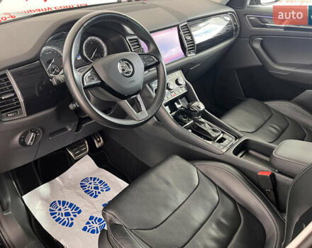 Черный Шкода Kodiaq, объемом двигателя 1.97 л и пробегом 169 тыс. км за 29450 $, фото 6 на Automoto.ua